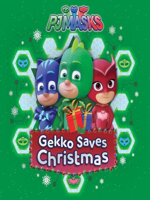 Cover image for Gekko Saves Christmas